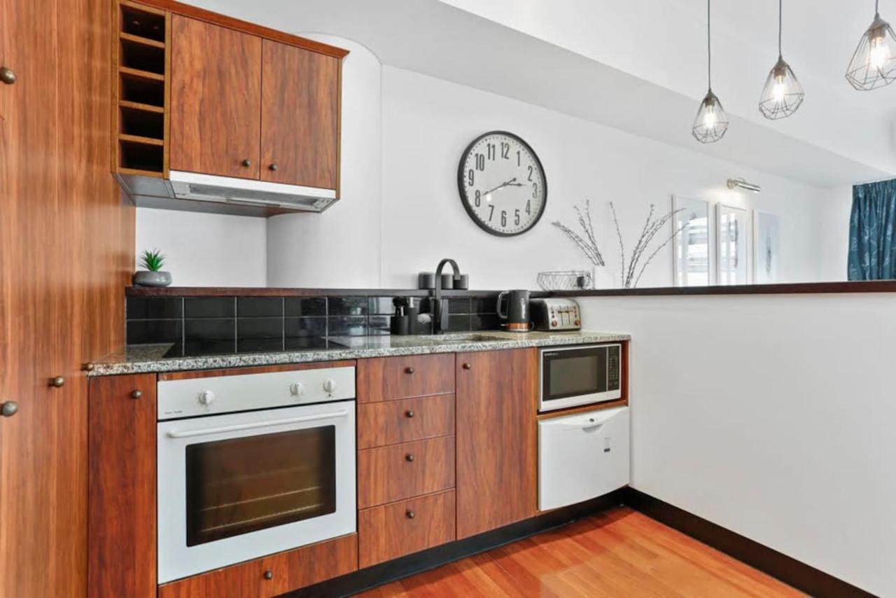 Chic 1 Bedroom Princess Wharf Apartment W/ Ac Auckland Exterior foto